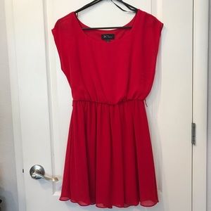 BCX Red Dress